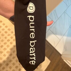 Black Pure Barre Lululemon Leggings
